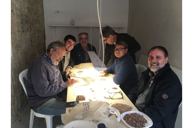 Les micro troballes a la Cova del Comte de Pedreguer permetran conéixer com era la comarca al Paleolític Superior Les micro troballes a la Cova del Comte de Pedreguer permetran conéixer com era la comarca al Paleolític Superior