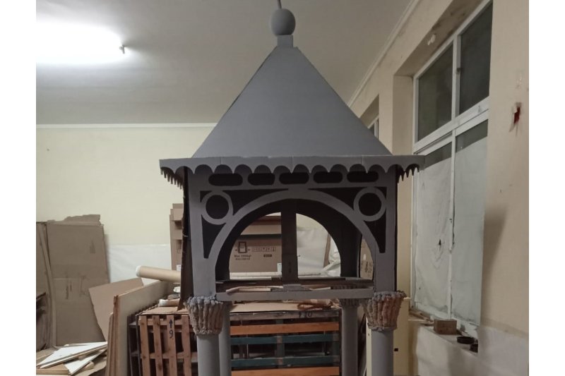 La cremà de la falla de Pamis se traslada al 30 de abril La cremà de la falla de Pamis se traslada al 30 de abril