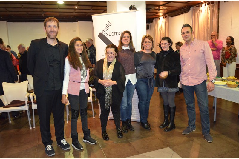 Más de 80 personas acuden a la Cata Solidaria Multisecma Más de 80 personas acuden a la Cata Solidaria Multisecma