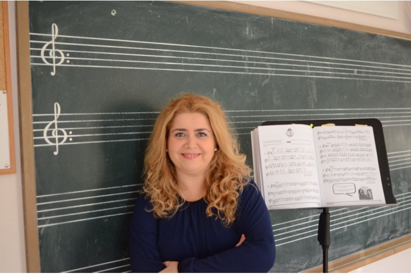 Mercedes Femenía: “La música ha superat els conflictes entre sexes” Mercedes Femenía: “La música ha superat els conflictes entre sexes”