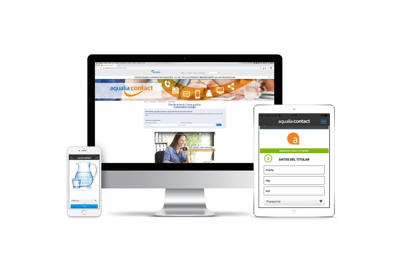 Crecimiento espectacular de las gestiones por internet en Aqualia Crecimiento espectacular de las gestiones por internet en Aqualia