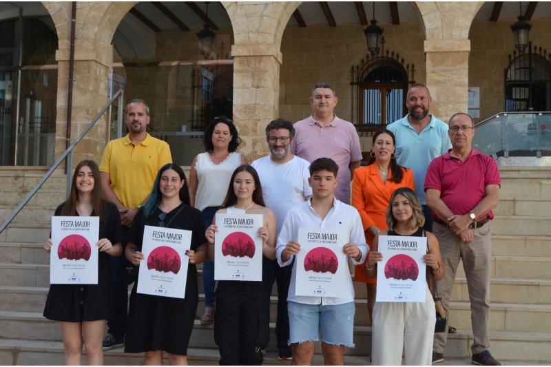 Vuelve la Festa Major de Dénia con más fuerza y tres quintadas como protagonistas Vuelve la Festa Major de Dénia con más fuerza y tres quintadas como protagonistas