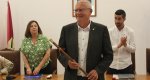 Vicent Grimalt ha sido reelegido alcalde con los votos del PSPV, Compromís y Gent de Dénia Vicent Grimalt ha sido reelegido alcalde con los votos del PSPV, Compromís y Gent de Dénia