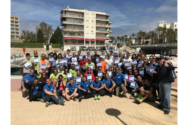 Sexta jornada de limpieza de fondos marino en Xàbia Sexta jornada de limpieza de fondos marino en Xàbia