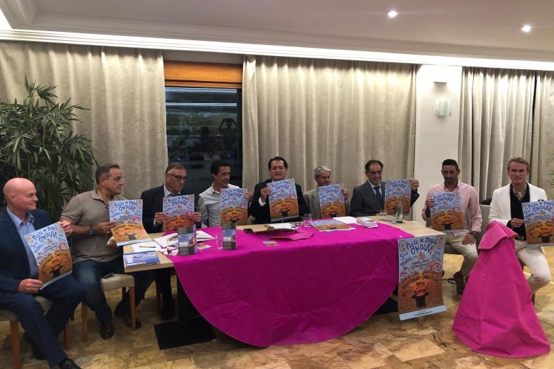 Un festival taurino en Ondara recaudará fondos para la fundación Abracadabra Un festival taurino en Ondara recaudará fondos para la fundación Abracadabra