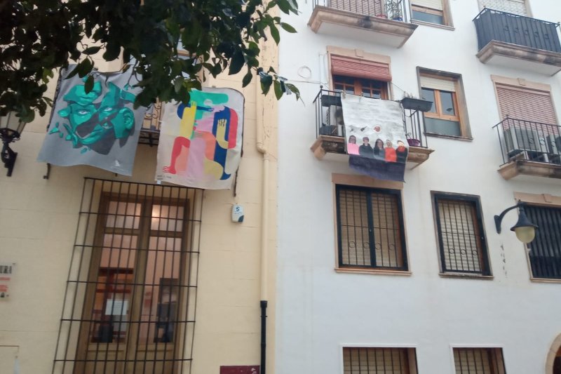 La presentació d’Art al Carrer obri l’agenda de la commemoració del Dia Internacional de la Dona a Pego La presentació d’Art al Carrer obri l’agenda de la commemoració del Dia Internacional de la Dona a Pego