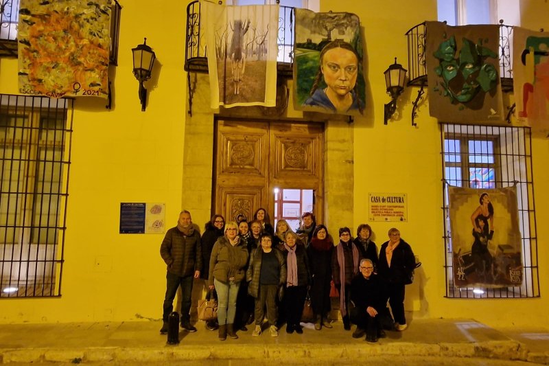 La presentació d’Art al Carrer obri l’agenda de la commemoració del Dia Internacional de la Dona a Pego La presentació d’Art al Carrer obri l’agenda de la commemoració del Dia Internacional de la Dona a Pego