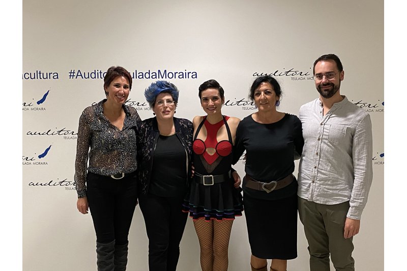 El Auditori Teulada Moraira inicia su nueva temporada con un tributo a Mecano El Auditori Teulada Moraira inicia su nueva temporada con un tributo a Mecano