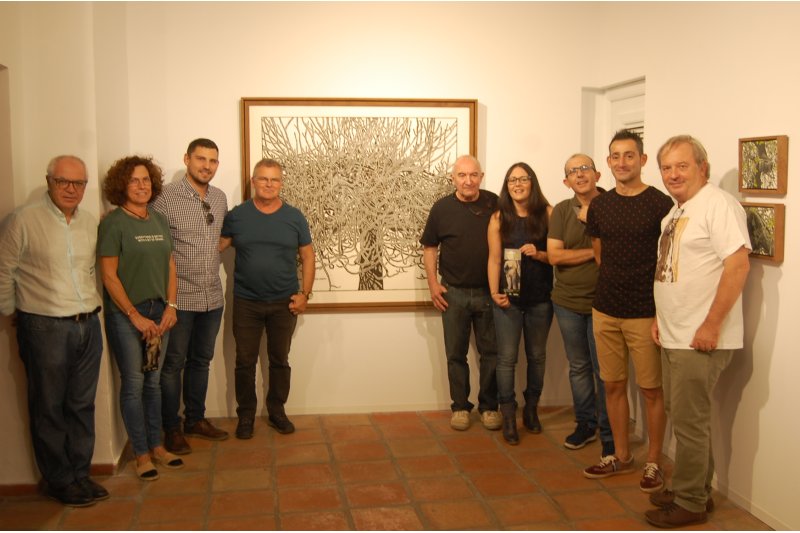 La Fundació Baleària promou a Pego l’exposició conjunta de Menéndez Rojas i Andreu Maimó La Fundació Baleària promou a Pego l’exposició conjunta de Menéndez Rojas i Andreu Maimó