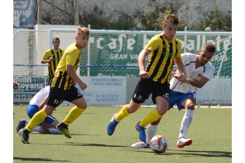 Primera Regional: Alginet B 5, Ondarense 1 Primera Regional: Alginet B 5, Ondarense 1