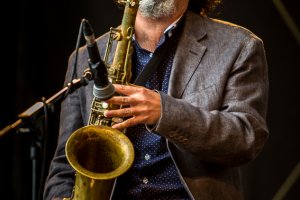 Y el saxo de Kiko Berenguer sonó a 25º bajo cero