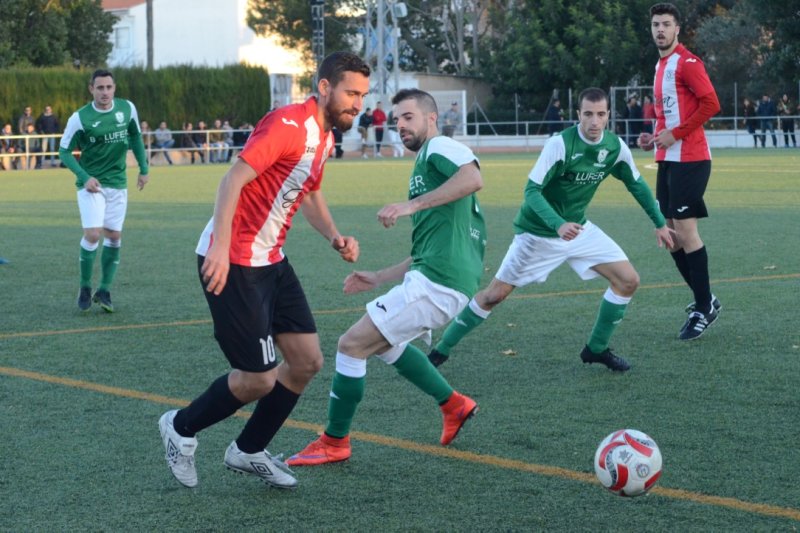 Primera Regional: Rafelcofer 2, Pego 1 Primera Regional: Rafelcofer 2, Pego 1