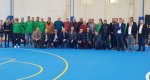 La pista poliesportiva d’El Verger inaugura la seua coberta amb un homenatge als precursors del bàsquet al municipi La pista poliesportiva d’El Verger inaugura la seua coberta amb un homenatge als precursors del bàsquet al municipi