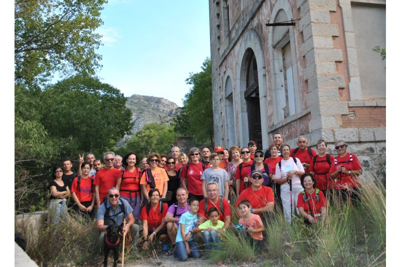 El Grup de Senderisme arranca la temporada con un recorrido por Villalonga El Grup de Senderisme arranca la temporada con un recorrido por Villalonga