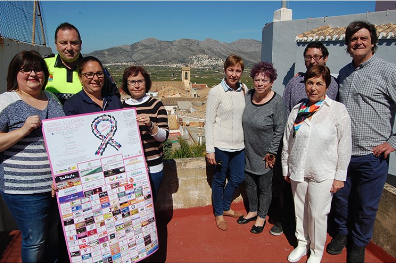 Sis dones impulsen la primera cursa solidària contra el càncer a celebrar el 6 d’abril a Benidoleig Sis dones impulsen la primera cursa solidària contra el càncer a celebrar el 6 d’abril a Benidoleig
