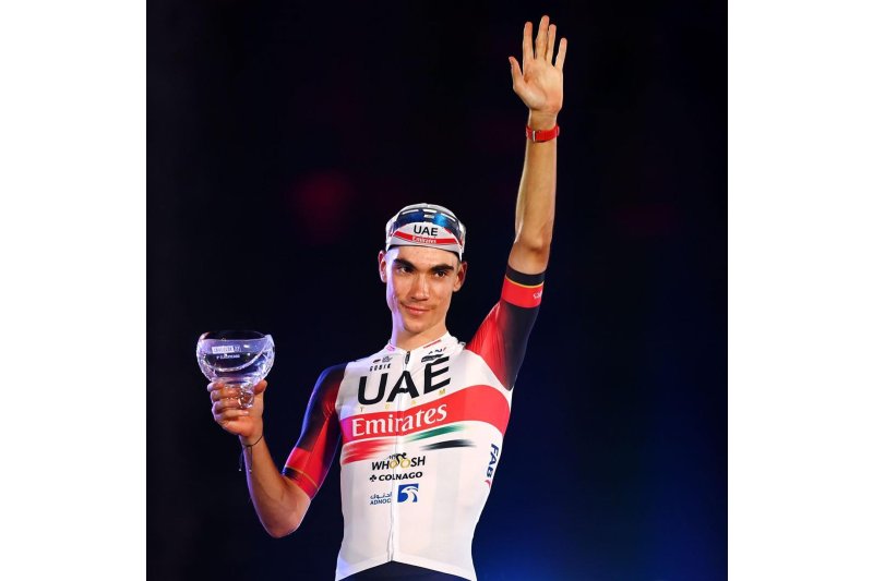 Ayuso tras ser tercero en la Vuelta Ciclista a España:  Ayuso tras ser tercero en la Vuelta Ciclista a España: