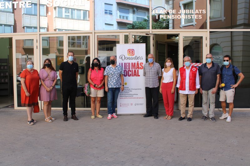 La Donación Solidaria de Dénia recibe a casi 120 personas  La Donación Solidaria de Dénia recibe a casi 120 personas