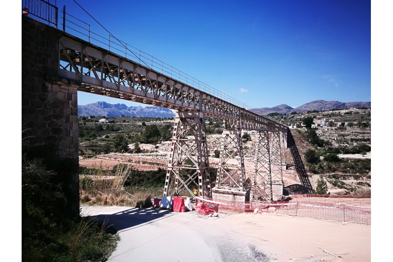 La proposta de declaració de Pont del Quisi com a Bé de Rellevància Local força noves negociacions amb la Conselleria per acabar les obres La proposta de declaració de Pont del Quisi com a Bé de Rellevància Local força noves negociacions amb la Conselleria per acabar les obres