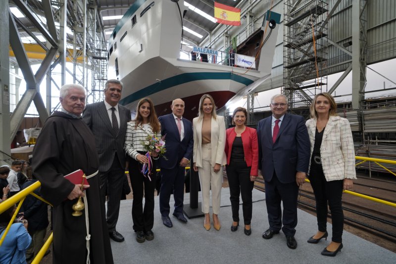 Cap de Barbaria, el nuevo ferry eléctrico que Baleària incorporará el próximo verano a la línea Ibiza-Formentera Cap de Barbaria, el nuevo ferry eléctrico que Baleària incorporará el próximo verano a la línea Ibiza-Formentera