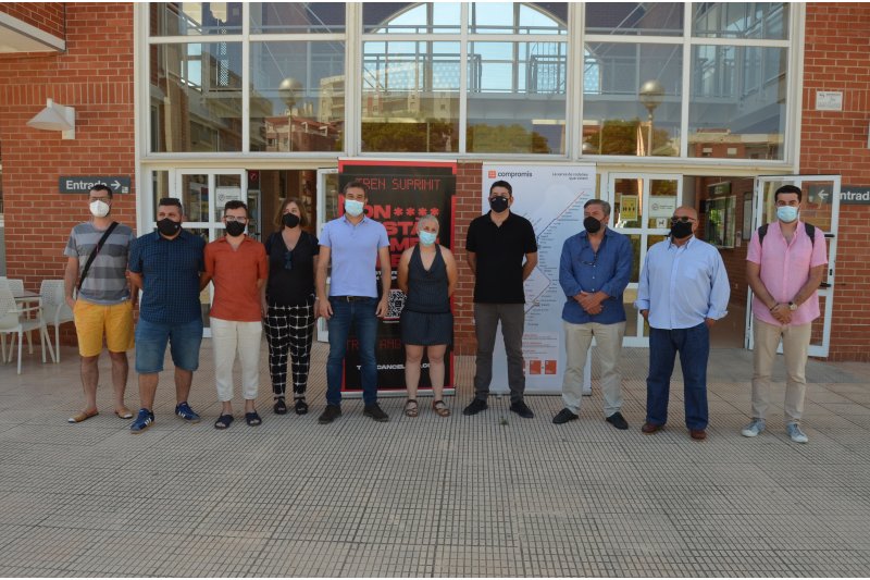 Compromís exige el traspaso de competencias de las cercanías a la Generalitat Compromís exige el traspaso de competencias de las cercanías a la Generalitat