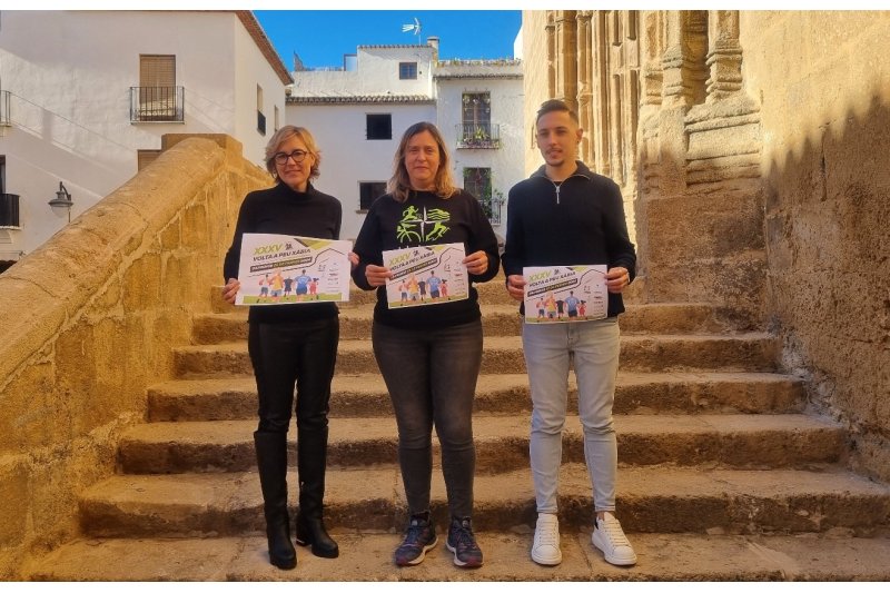 La Volta a Peu a Xàbia abre el Circuit Marina Alta con su título de “oficial” por parte de la Federación Española La Volta a Peu a Xàbia abre el Circuit Marina Alta con su título de “oficial” por parte de la Federación Española