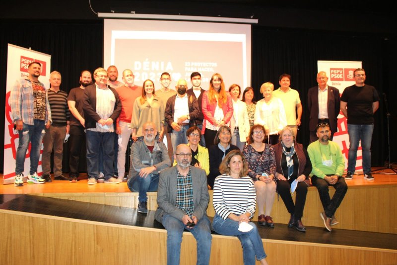 Vicent Grimalt ha sido reelegido secretario local del PSPV de Dénia  Vicent Grimalt ha sido reelegido secretario local del PSPV de Dénia