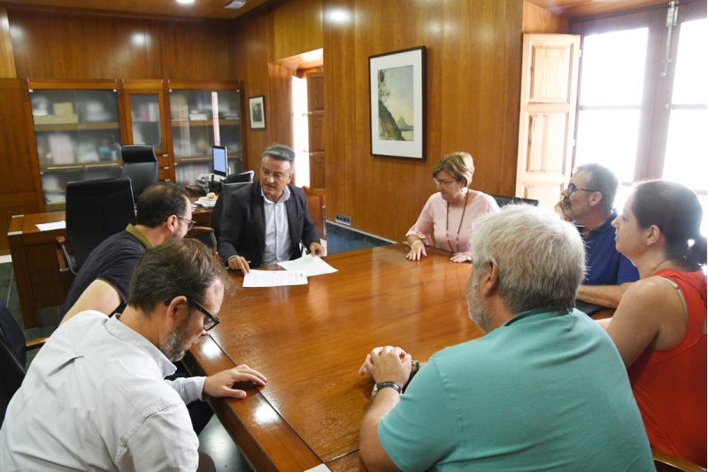 Una nueva empresa retoma las obras del Auditorio de Xàbia Una nueva empresa retoma las obras del Auditorio de Xàbia