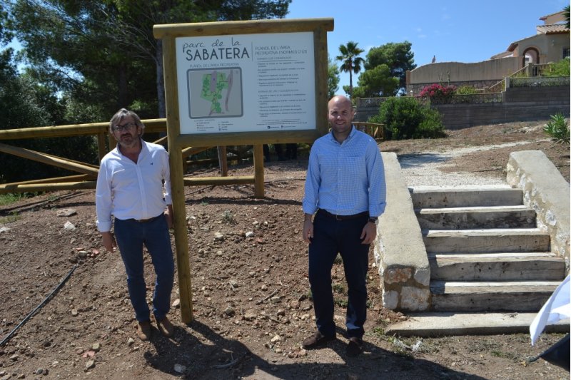 La Sabatera estrena nueva área recreativa y de ocio La Sabatera estrena nueva área recreativa y de ocio