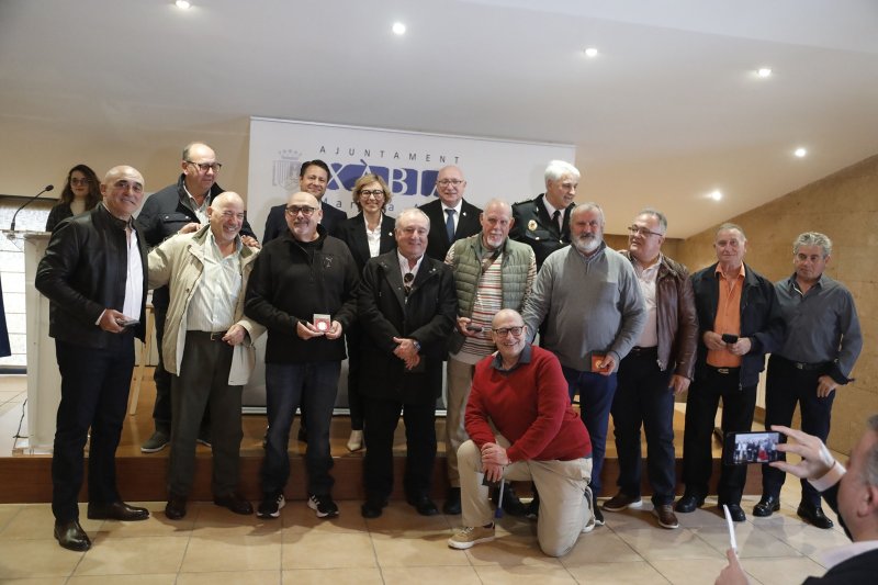 Desde el macero José Ginés hasta hoy, 165 años de Policía Local en Xàbia Desde el macero José Ginés hasta hoy, 165 años de Policía Local en Xàbia