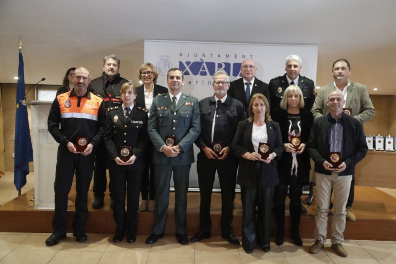 Desde el macero José Ginés hasta hoy, 165 años de Policía Local en Xàbia Desde el macero José Ginés hasta hoy, 165 años de Policía Local en Xàbia