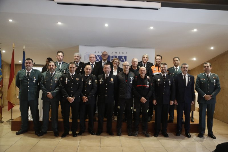 Desde el macero José Ginés hasta hoy, 165 años de Policía Local en Xàbia Desde el macero José Ginés hasta hoy, 165 años de Policía Local en Xàbia