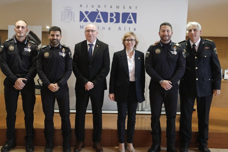 Desde el macero José Ginés hasta hoy, 165 años de Policía Local en Xàbia Desde el macero José Ginés hasta hoy, 165 años de Policía Local en Xàbia