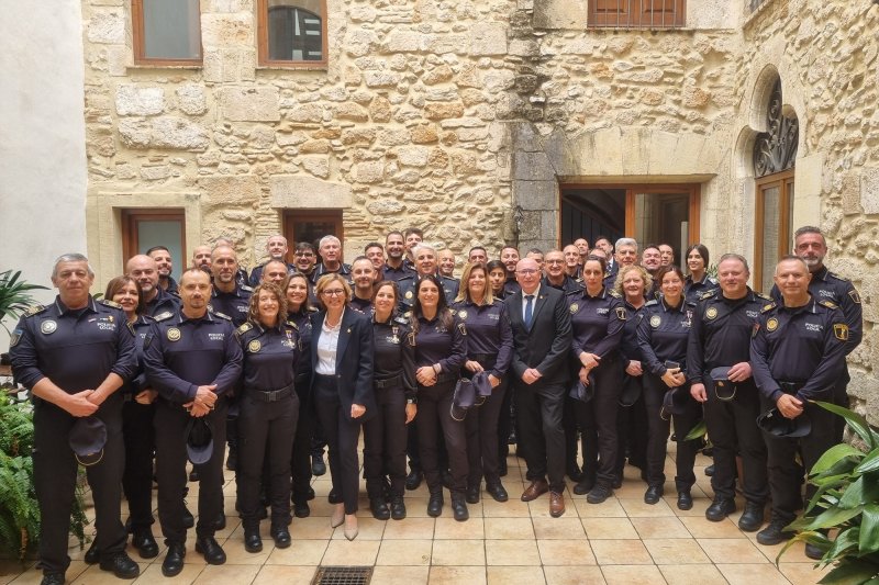 Desde el macero José Ginés hasta hoy, 165 años de Policía Local en Xàbia Desde el macero José Ginés hasta hoy, 165 años de Policía Local en Xàbia
