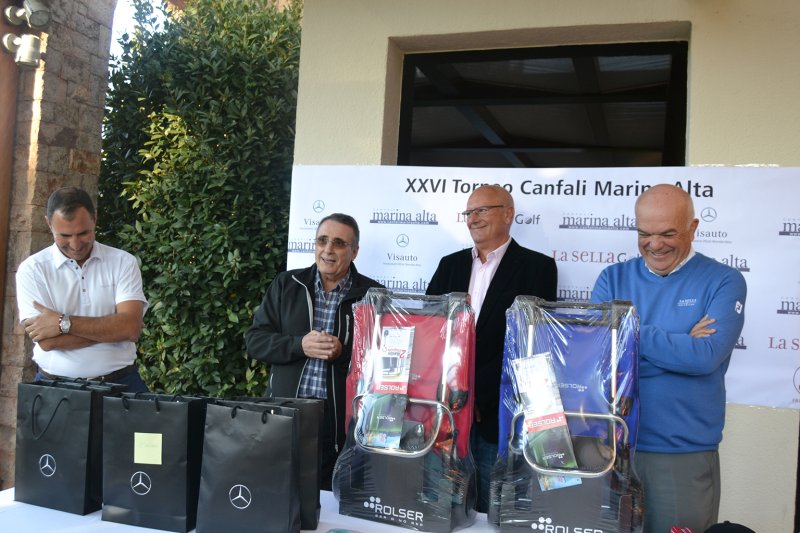 José Gregorio y Blaise-Ombrecht Ballesteros son los ganadores de la vigésimo sexta edición del Torneo de Golf CANFALI MARINA ALTA José Gregorio y Blaise-Ombrecht Ballesteros son los ganadores de la vigésimo sexta edición del Torneo de Golf CANFALI MARINA ALTA