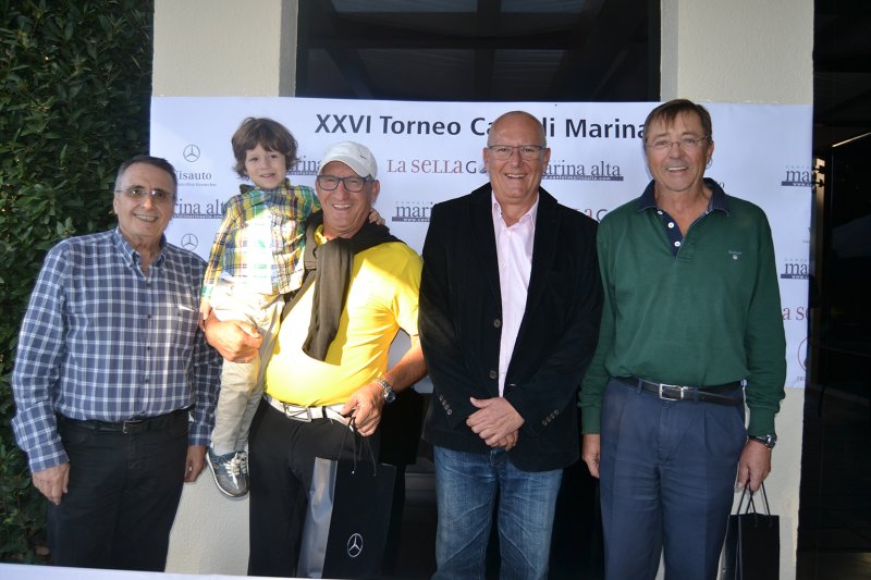 José Gregorio y Blaise-Ombrecht Ballesteros son los ganadores de la vigésimo sexta edición del Torneo de Golf CANFALI MARINA ALTA José Gregorio y Blaise-Ombrecht Ballesteros son los ganadores de la vigésimo sexta edición del Torneo de Golf CANFALI MARINA ALTA
