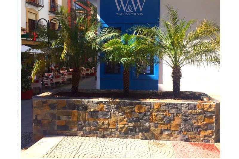 Remodelación de zonas verdes en el casco antiguo de Moraira Remodelación de zonas verdes en el casco antiguo de Moraira