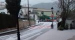 Gloria azota Xàbia y Gata y deja las primeras nieves en Castell de Castells Gloria azota Xàbia y Gata y deja las primeras nieves en Castell de Castells