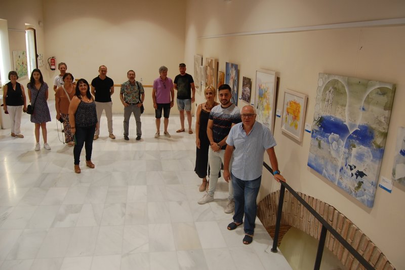 La torre de los Duques de Medinaceli se convierte en colmena para acoger la exposición “Polinizadors” en El Verger  La torre de los Duques de Medinaceli se convierte en colmena para acoger la exposición “Polinizadors” en El Verger