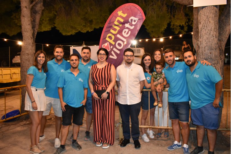 Igualdad refuerza la campaña No és No contra las agresiones sexistas en las fiestas de Pedreguer con dos nuevos puntos violeta   Igualdad refuerza la campaña No és No contra las agresiones sexistas en las fiestas de Pedreguer con dos nuevos puntos violeta