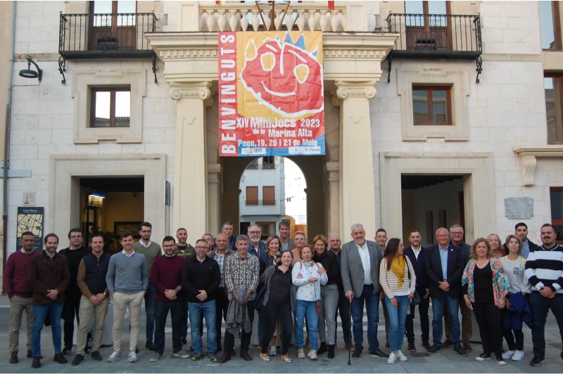Pego pren el relleu de Dénia com a seu dels Mini Jocs Olímpics de la Marina Alta Pego pren el relleu de Dénia com a seu dels Mini Jocs Olímpics de la Marina Alta