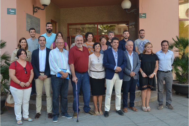 El presidente de la Diputación reclama la integración de más municipios en el Creama El presidente de la Diputación reclama la integración de más municipios en el Creama