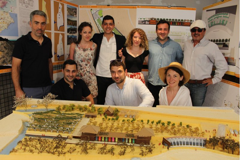 Centro de interpretación de la naturaleza en Benitatxell Centro de interpretación de la naturaleza en Benitatxell