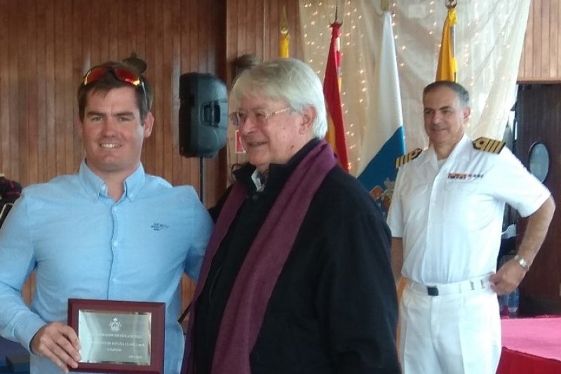 El regatista de Xàbia Rafa Andarias logra su sexto título de Campeón de España El regatista de Xàbia Rafa Andarias logra su sexto título de Campeón de España