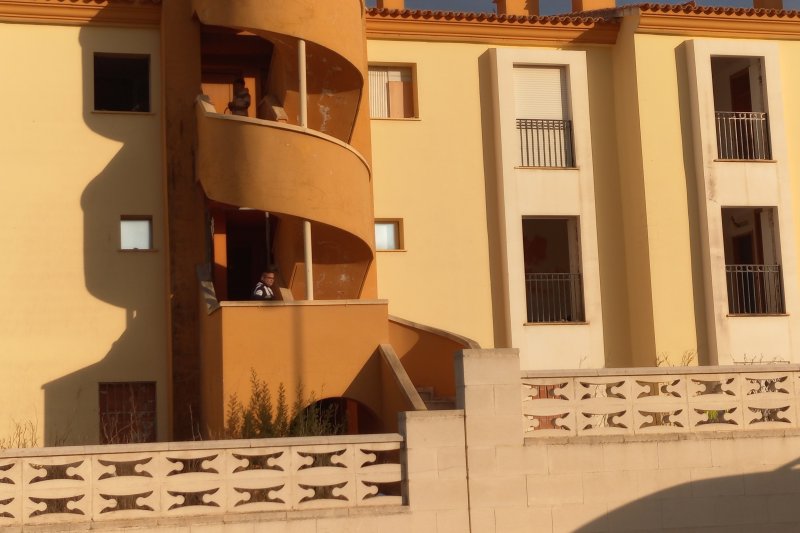 Principio de acuerdo con los okupas de La Siesta para que se marchen a cambio de dinero Principio de acuerdo con los okupas de La Siesta para que se marchen a cambio de dinero