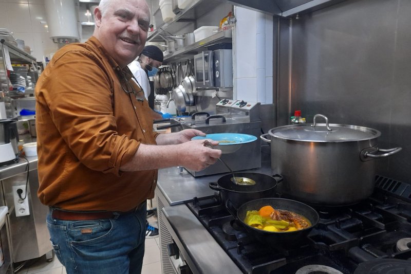 Ximo Ivars: “Estoy convencido que el puchero de pulpo lo inventó un benisero Ximo Ivars: “Estoy convencido que el puchero de pulpo lo inventó un benisero