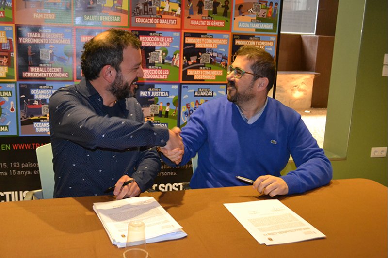 Benissa s’adhereix a l’Aliança de Ciutats per al Desenvolupament Sostenible Benissa s’adhereix a l’Aliança de Ciutats per al Desenvolupament Sostenible