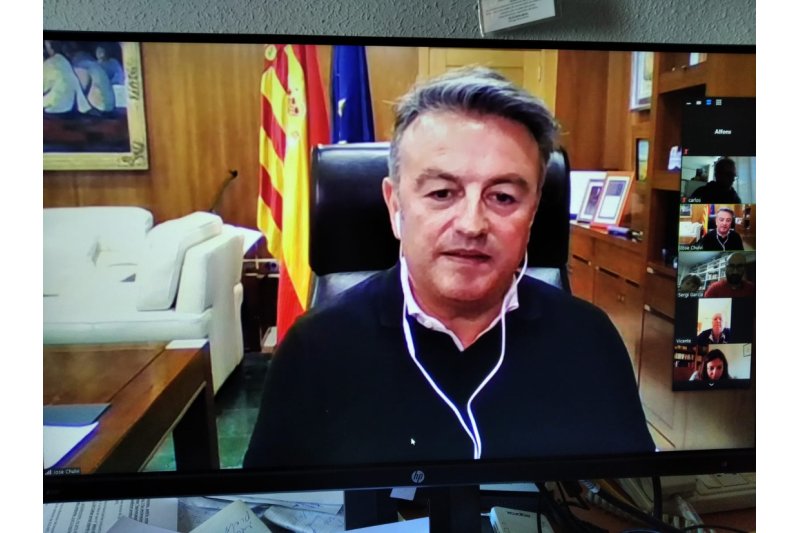 Chulvi avanza que el Ayuntamiento de Xàbia dispone de recursos económicos “muy importantes” para reactivar la economía local tras la crisis sanitaria Chulvi avanza que el Ayuntamiento de Xàbia dispone de recursos económicos “muy importantes” para reactivar la economía local tras la crisis sanitaria