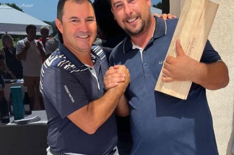 El Rham de La Xara gana su peso en vino en el primer Torneo de la Vendimia de La Sella Golf El Rham de La Xara gana su peso en vino en el primer Torneo de la Vendimia de La Sella Golf
