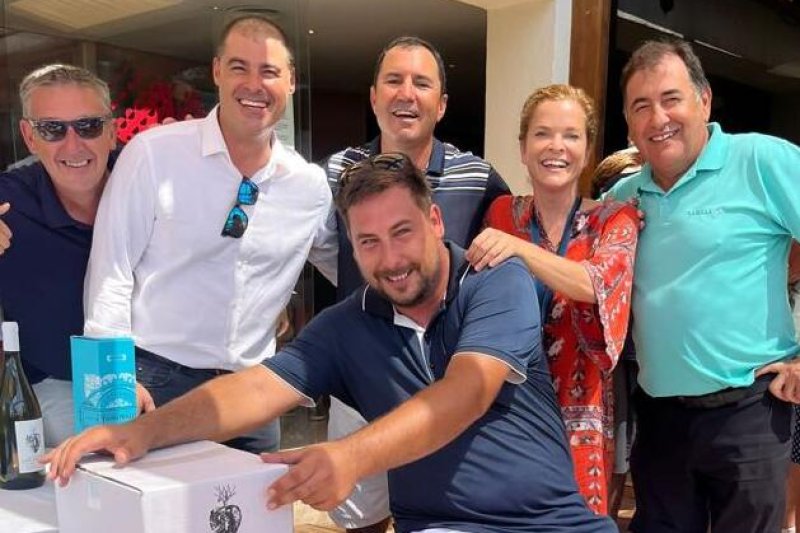 El Rham de La Xara gana su peso en vino en el primer Torneo de la Vendimia de La Sella Golf El Rham de La Xara gana su peso en vino en el primer Torneo de la Vendimia de La Sella Golf