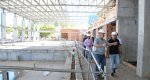 La piscina cubierta de Xàbia estará lista en abril  La piscina cubierta de Xàbia estará lista en abril